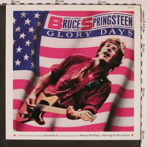 Springsteen,Bruce: Glory Days, Stand on it +2, CBS (TA 6375), NL, 1985 Typ: 12" Best.-Nr.: Y1302 Preis: 5,00 Euro