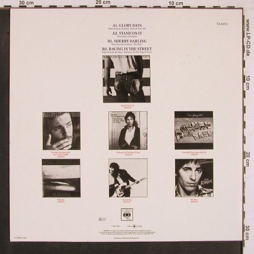 Springsteen,Bruce: Glory Days, Stand on it +2, CBS (TA 6375), NL, 1985 Typ: 12" Best.-Nr.: Y1302 Preis: 5,00 Euro
