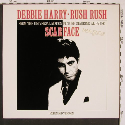 Harry,Debbie: Rush Rush *2 ("from Scarface"), Chrysalis(601 049), D, 1983 - 12inch - Y1305 - 4,00 Euro