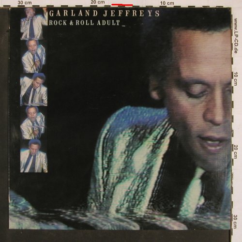 Jeffreys,Garland: Rock & Roll Adult, m-/VG+, Epic(85307), NL, 1984 - LP - Y1308 - 5,00 Euro