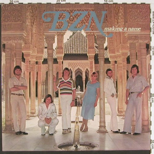 BZN: Making A Name, EMI (064-99 312), D, 1977 Typ: LP Best.-Nr.: Y1309 Preis: 6,00 Euro