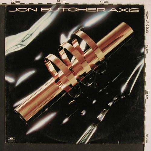 Jon Butcher Axis: Same, Polydor(810 059-1), US, 1983 - LP - Y1313 - 7,50 Euro