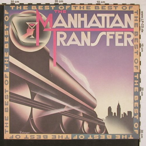 Manhattan Transfer: The Best of the, Atlantic(ATL K 50 856), D, 1981 - LP - Y1317 - 6,00 Euro