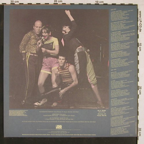 Manhattan Transfer: The Best of the, Atlantic(ATL K 50 856), D, 1981 - LP - Y1317 - 6,00 Euro