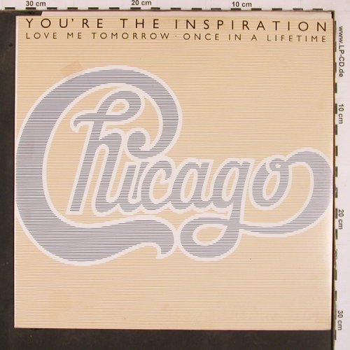 Chicago: You're The Inspiration +2, Full Moon(), D, 1984 - 12inch - Y1321 - 3,00 Euro