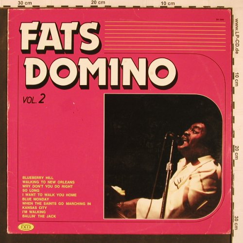 Domino,Fats: Vol.2, (live), Joker(SM 3896), I, 1981 - LP - Y1339 - 5,00 Euro