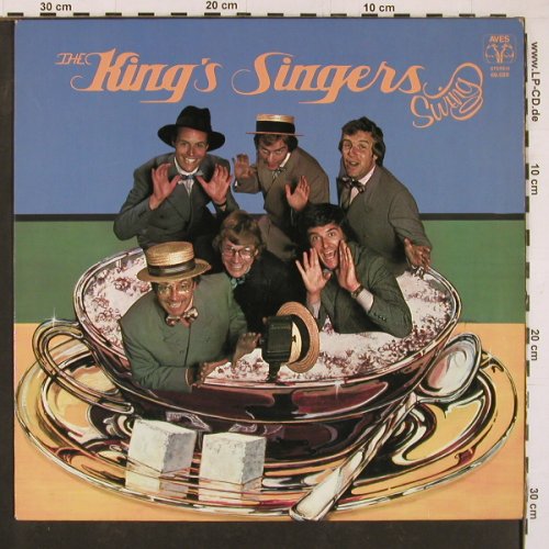 King's Singers: Swing, Aves(69.028), D, 1976 - LP - Y1353 - 7,50 Euro
