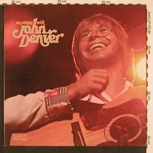 Denver,John: An Evening with, Foc, RCA(26.28110 DX), D, 1975 - 2LP - Y1362 - 9,00 Euro