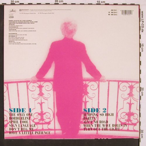 Petrick,Nadja: April Fool, Mercury (848 234), D, 1991 Typ: LP Best.-Nr.: Y1365 Preis: 7,50 Euro