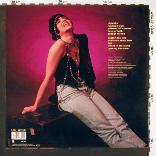 Schneider,Helen: Vagabond, CBS (467792 1), NL, 1991 Typ: LP Best.-Nr.: Y1377 Preis: 6,00 Euro