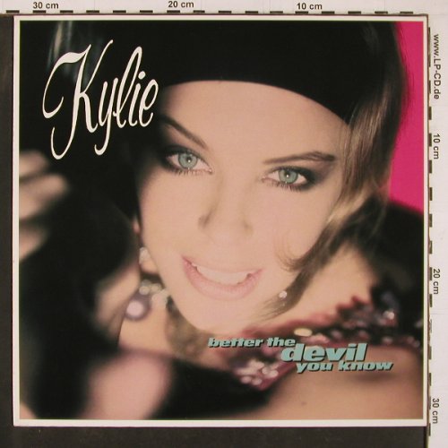 Minogue,Kylie: Better The Devil You Know+1, PWL(9031-71673-0), D, 1990 - 12inch - Y1383 - 4,00 Euro