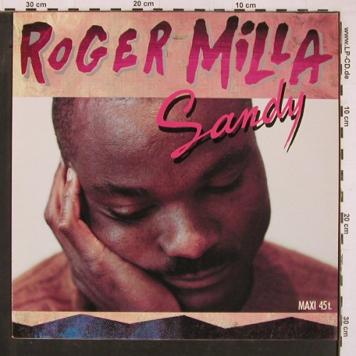 Milla,Roger: Sandy *2 / The Sandy Love, Columbia(656 735 6), NL, 1991 - 12inch - Y1393 - 3,00 Euro