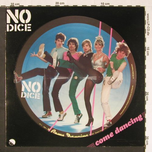 No Dice: Come Dancing / Bad Boys, EMI(PIC 7), F, 1979 - P12" - Y1400 - 5,00 Euro
