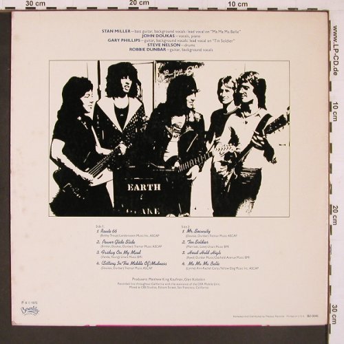 Earthquake: Rocking The World (live), Beserkley(BZ-0045), US, 1975 - LP - Y1405 - 9,00 Euro