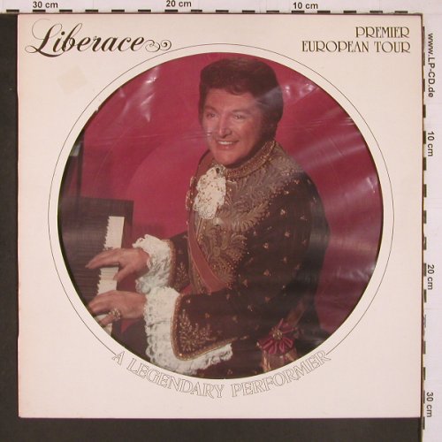 Liberace: A Legendary Performer, PD(33-71), DK, 1982 - PLP - Y1407 - 6,00 Euro