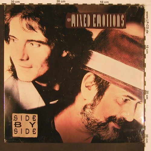 New Mixed Emotions: Side By Side, FS-New, Electrola (7 96510 1), D, 1991 Typ: LP Best.-Nr.: Y1419 Preis: 7,50 Euro