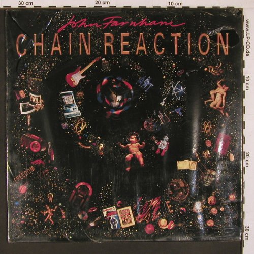 Farnham,John: Chain Reaction, Foc, FS-New, Arista(PL 74768), D, 1990 - LP - Y1420 - 7,50 Euro