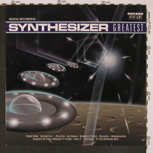 Starink,Ed: Synthesizer Greatest Vol1, (instr.), Arcade (01 3810 21), NL, 16Tr., 1989 Typ: LP Best.-Nr.: Y1421 Preis: 6,00 Euro
