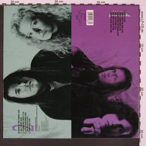 Pursuit Of Happiness: One Sided Story, Chrysalis (210 837), D, 1990 Typ: LP Best.-Nr.: Y1432 Preis: 6,00 Euro