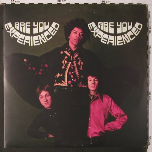 Hendrix,Jimi Experience: Are You Experienced, Remaster, Foc, MCA(MCA2-11608), US, 1997 - 2LP - Y1447 - 20,00 Euro