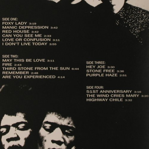 Hendrix,Jimi Experience: Are You Experienced, Remaster, Foc, MCA(MCA2-11608), US, 1997 - 2LP - Y1447 - 20,00 Euro