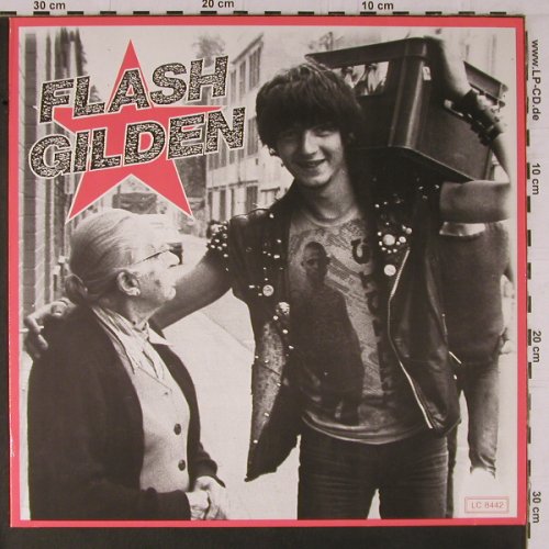Flash Gilden: Same, Chlodwig (211 263), D, 1990 Typ: LP Best.-Nr.: Y1470 Preis: 9,00 Euro