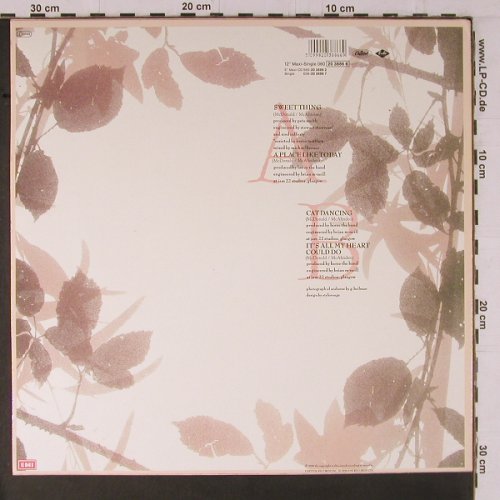 Horse: Sweet Thing+3, m-/vg+, Capitol(20 3886 6), D, 1990 - 12inch - Y1473 - 3,00 Euro