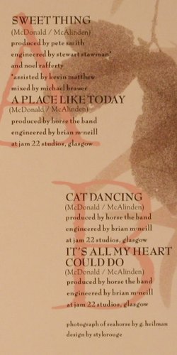 Horse: Sweet Thing+3, m-/vg+, Capitol(20 3886 6), D, 1990 - 12inch - Y1473 - 3,00 Euro