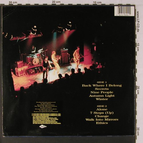 Dumptruck: Positively Dumptruck, Big Time(6004-1), US, co, 1986 - LP - Y1474 - 6,00 Euro