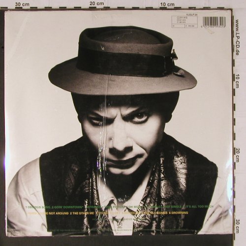 Jackson,Joe: Laughter & Lust, FS-New, Virgin(VUSLP 34), D, 1991 - LP - Y1478 - 7,50 Euro