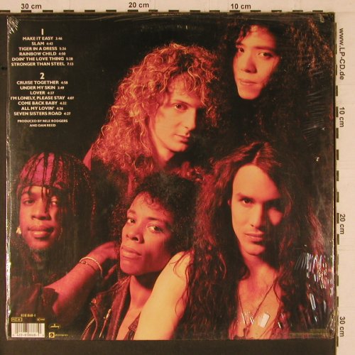 Reed Network,Dan: Slam, FS-New, Mercury (838 868-1), D, 1989 Typ: LP Best.-Nr.: Y1493 Preis: 7,50 Euro