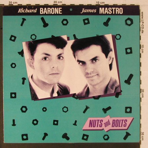 Barone,Richard & James Mastro: Nuts and Bolts, Closer Rec. (CL 0014), F, 1983 Typ: LP Best.-Nr.: Y1494 Preis: 5,00 Euro