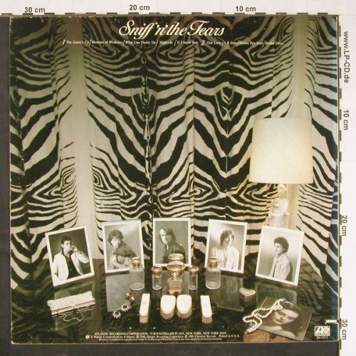 Sniff'n'The Tears: The Game's Up, Atlantic (SD 19272), US, co, 1980 Typ: LP Best.-Nr.: Y1505 Preis: 7,50 Euro
