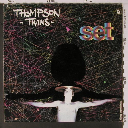 Thompson Twins: Set, Hansa(LA-470), Mexico, 1982 - LP - Y1512 - 5,00 Euro