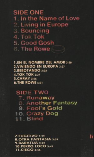 Thompson Twins: Set, Hansa(LA-470), Mexico, 1982 - LP - Y1512 - 5,00 Euro