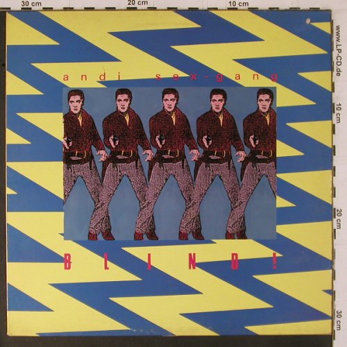 Andi Sex-Gang: Blind!, Illuminated (JAMS 48), UK, 1985 Typ: LP Best.-Nr.: Y1519 Preis: 7,50 Euro