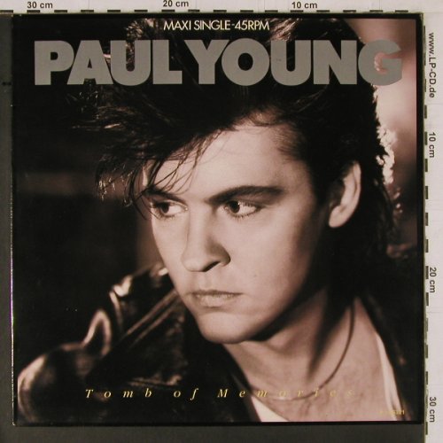 Young,Paul: Tomb Of Memories+3, CBS (A 12.6321), NL, 1985 Typ: 12" Best.-Nr.: Y1524 Preis: 4,00 Euro