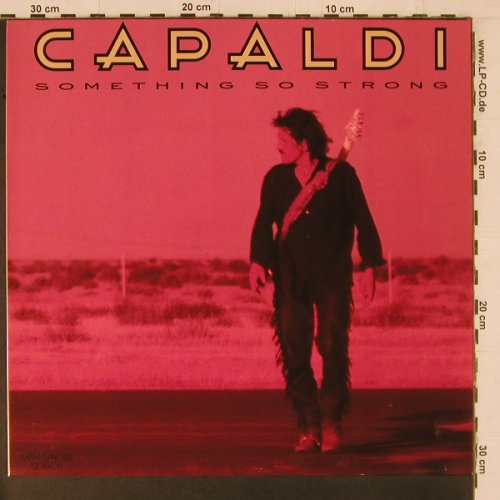 Capaldi,Jim: Something So Strong+2, Island(611 870), D, 1988 - 12inch - Y1525 - 3,00 Euro