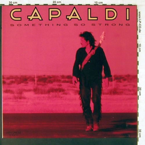 Capaldi,Jim: Something So Strong+2, Island(611 870), D, 1988 - 12inch - Y1525 - 3,00 Euro