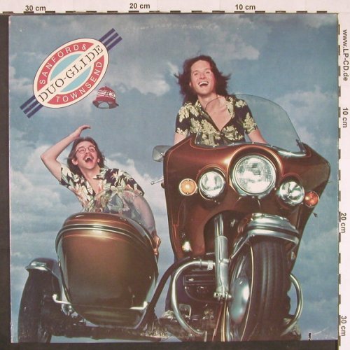 Sanford & Townsend: Duo Glide, WB (BSK 3081), US, co, 1977 Typ: LP Best.-Nr.: Y1532 Preis: 6,00 Euro