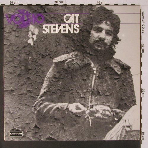 Stevens,Cat: The Beginning Vol.10, Deram (6.21683 AF), D, 1973 Typ: LP Best.-Nr.: Y1536 Preis: 7,50 Euro