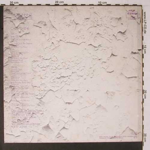 Stevens,Cat: The Beginning Vol.10, Deram (6.21683 AF), D, 1973 Typ: LP Best.-Nr.: Y1536 Preis: 7,50 Euro