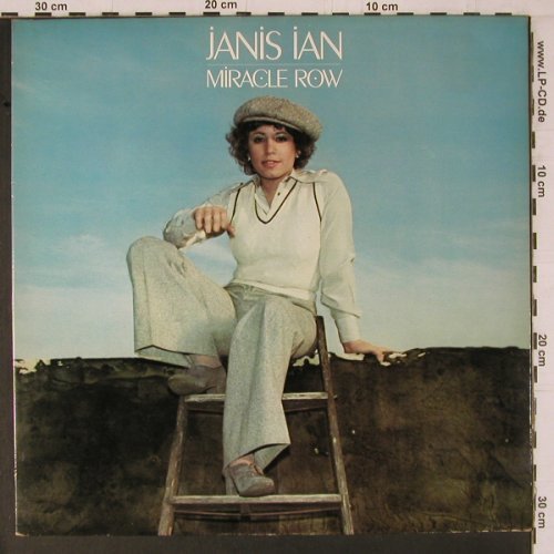 Ian,Janis: Miracle Row,Foc, m-/vg+, CBS(CBS 86 024), NL, 1977 - LP - Y1539 - 7,50 Euro