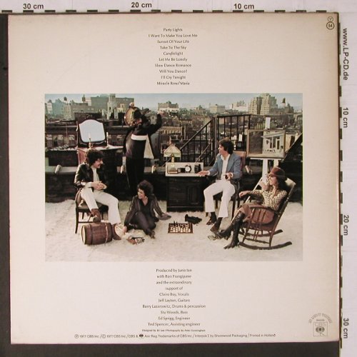 Ian,Janis: Miracle Row,Foc, m-/vg+, CBS(CBS 86 024), NL, 1977 - LP - Y1539 - 7,50 Euro