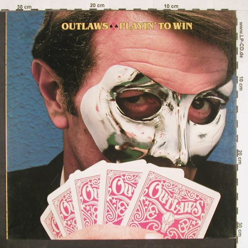 Outlaws: Playin'To Win, Arista (064-61 859), D, 1978 Typ: LP Best.-Nr.: Y1541 Preis: 6,00 Euro