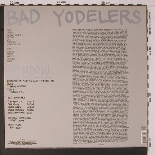 Bad Yodelers: Window, Semaphore (SR 330591), D, 1991 Typ: LP Best.-Nr.: Y1549 Preis: 7,50 Euro