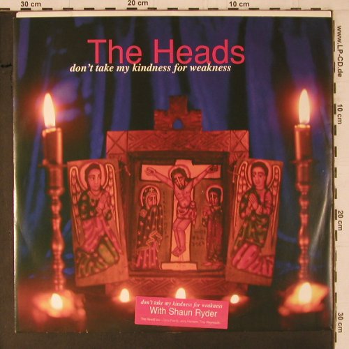 Heads,The: Don't take my kindness f.weakness*4, MCA(MCST 48024), UK, 1996 - 12inch - Y1557 - 4,00 Euro