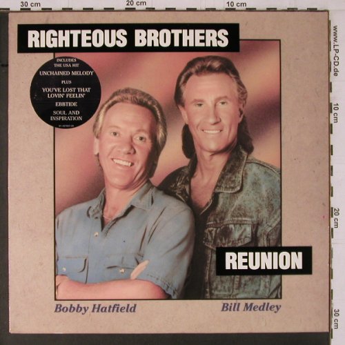 Righteous Brothers: Reunion, Curb (467957 1), NL, 1990 Typ: LP Best.-Nr.: Y1561 Preis: 5,00 Euro