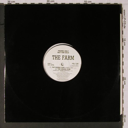 Farm,the: The Rising Sun *4 (mix), Sony (XPR 1789), UK, Promo, 1992 Typ: 12" Best.-Nr.: Y1570 Preis: 5,00 Euro