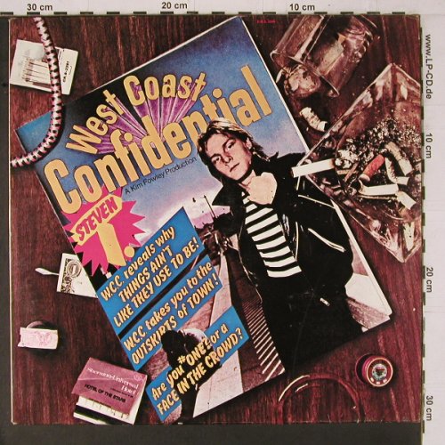 Steven T.: West Coast Confidential, Nova (6.23359 AO), D, 1977 Typ: LP Best.-Nr.: Y1579 Preis: 5,00 Euro